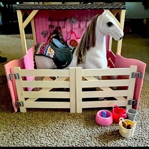 Our generation horse and barn